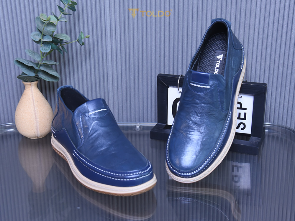 Giày cao 7cm thể thao không dây