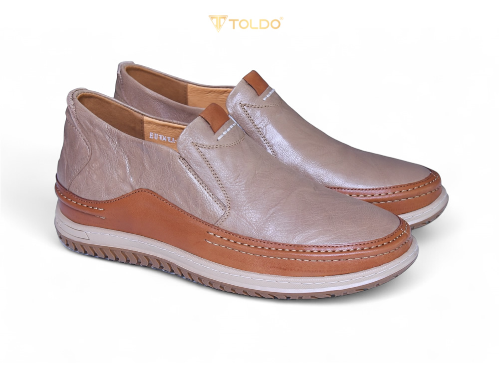 Giày cao 7cm cho nam đế khâu