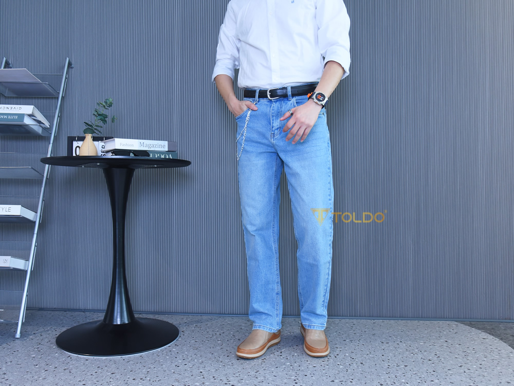 Giày cao 7cm cho nam đế khâu