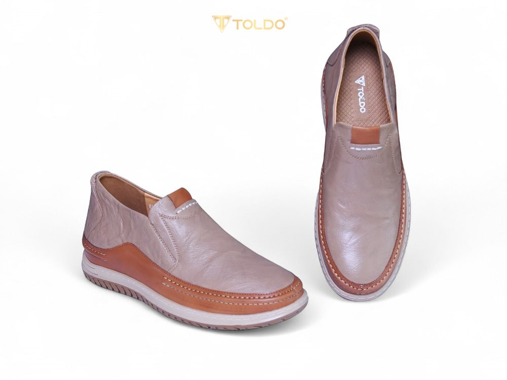 Giày cao 7cm cho nam đế khâu
