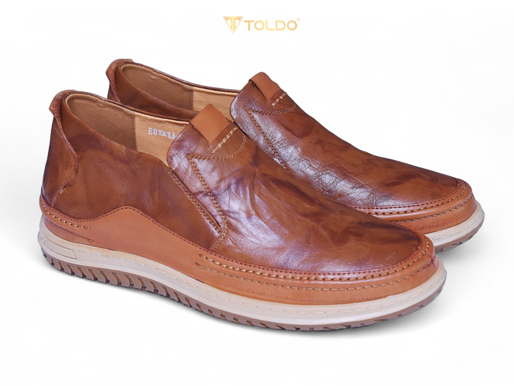 Giày cho nam cao 7cm da thật