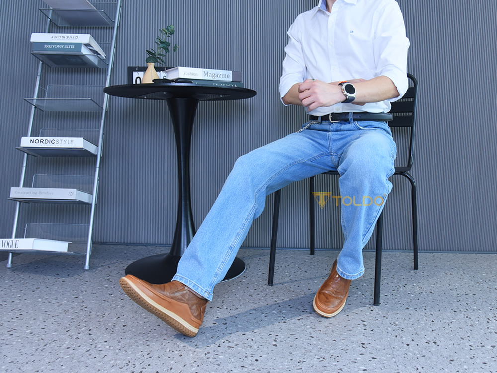 Giày cho nam cao 7cm da thật
