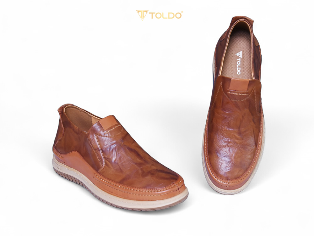 Giày cho nam cao 7cm da thật