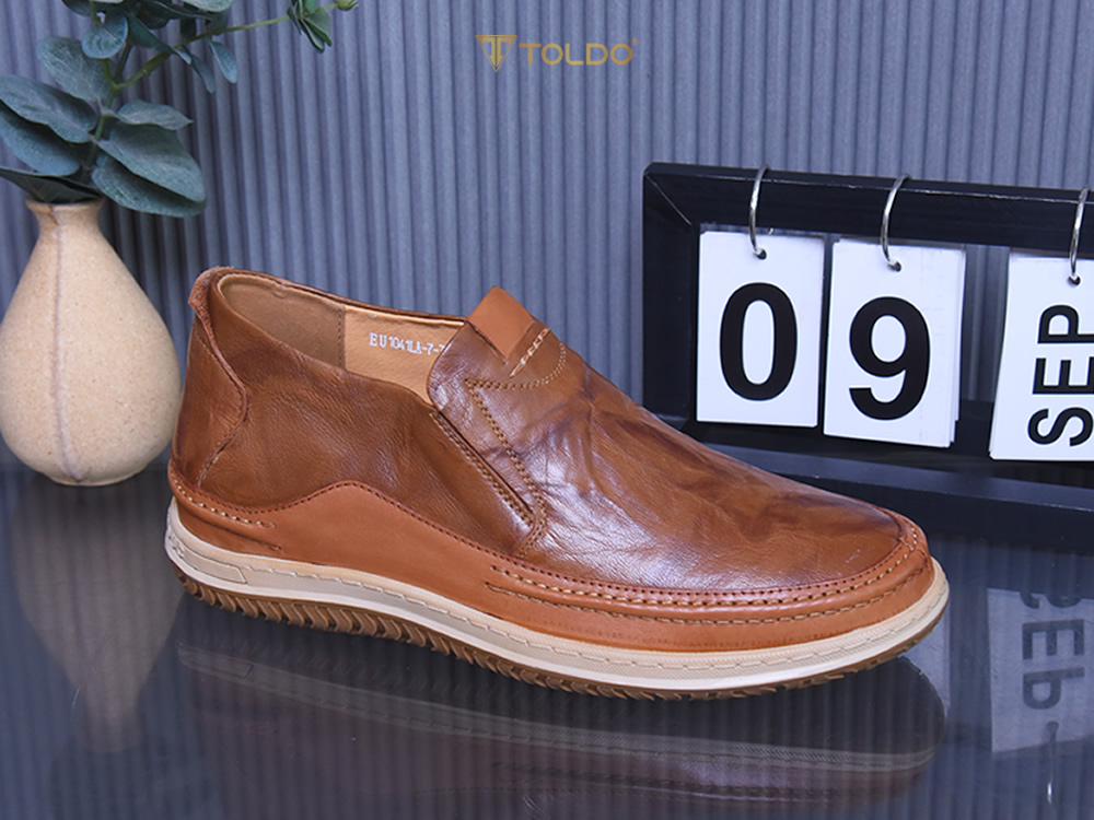 Giày cho nam cao 7cm da thật