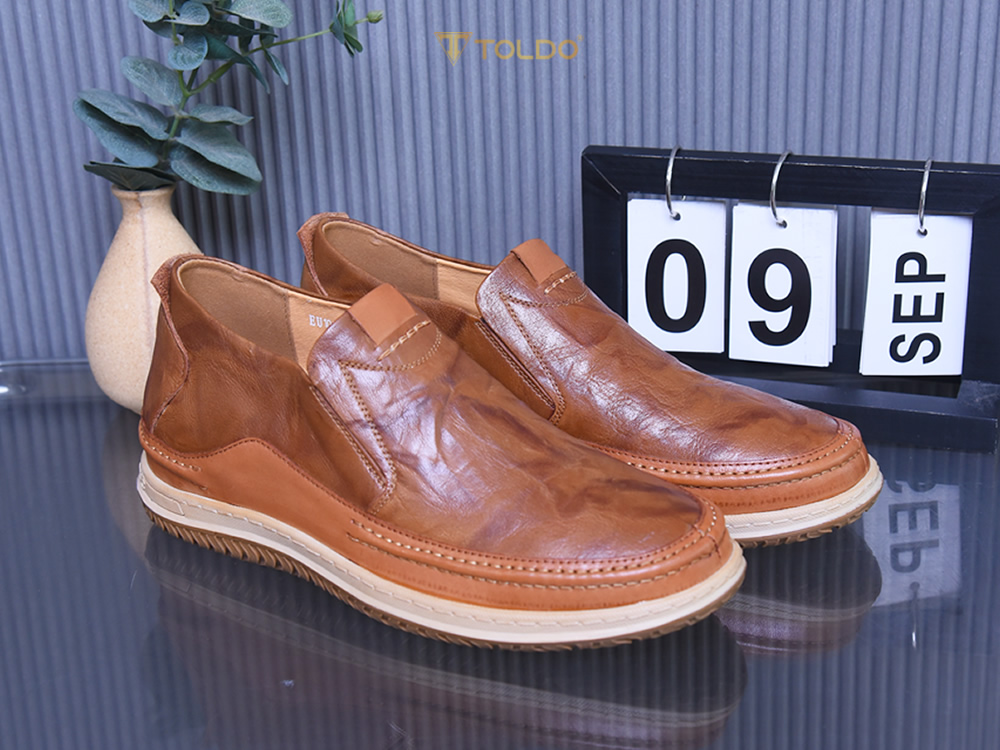Giày cho nam cao 7cm da thật