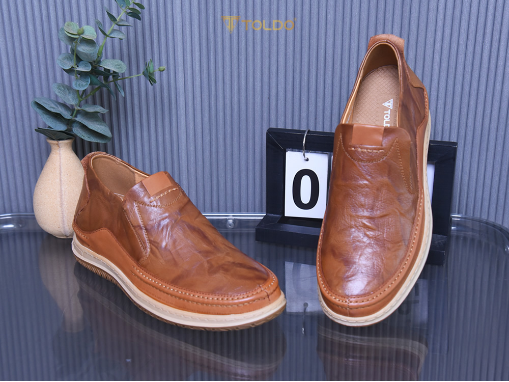 Giày cho nam cao 7cm da thật