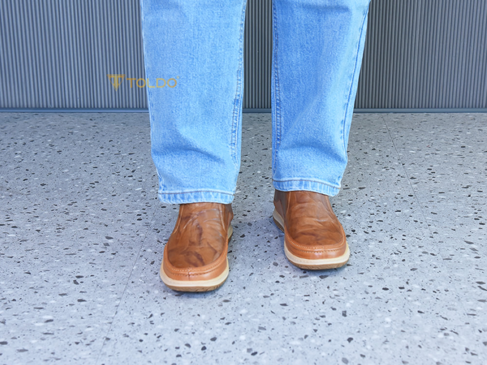 Giày cho nam cao 7cm da thật