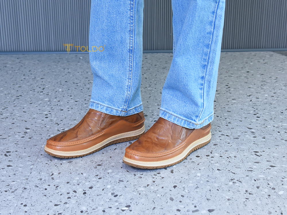 Giày cho nam cao 7cm da thật