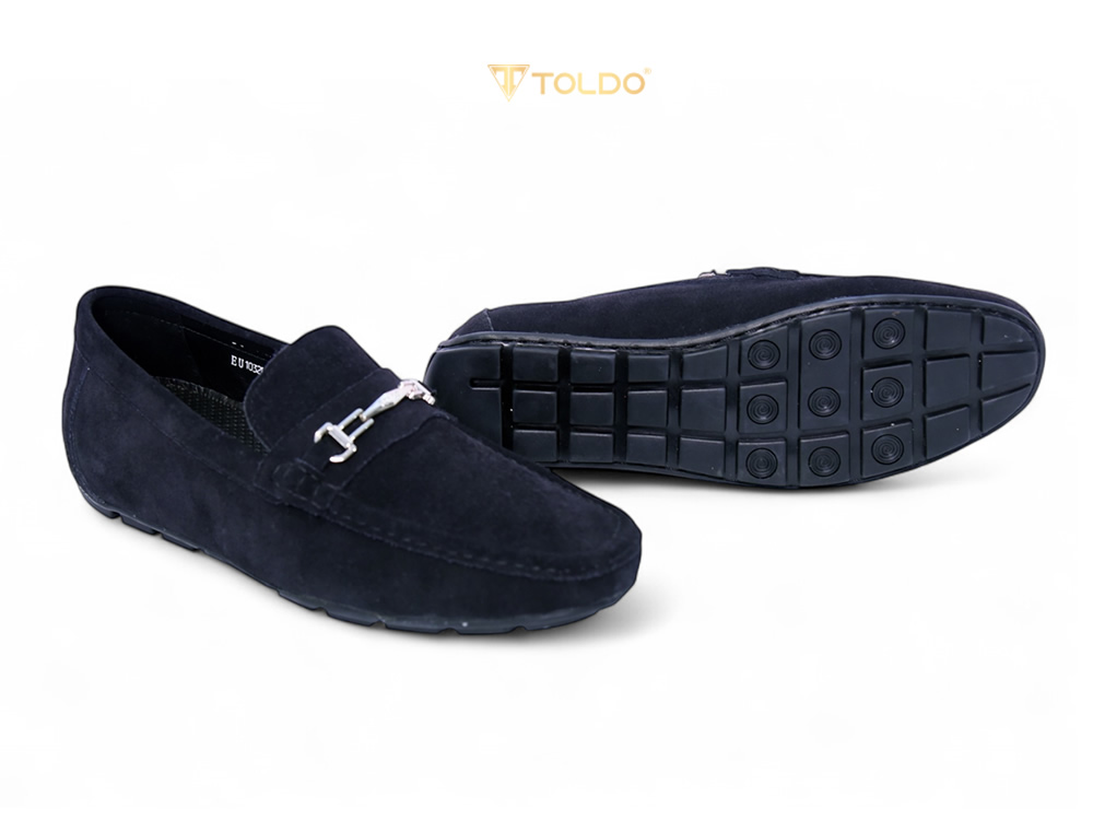 Giày mọi tăng chiều cao 6cm da lộn