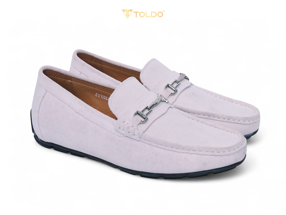 Giày mọi cao 6cm cho nam đế khâu