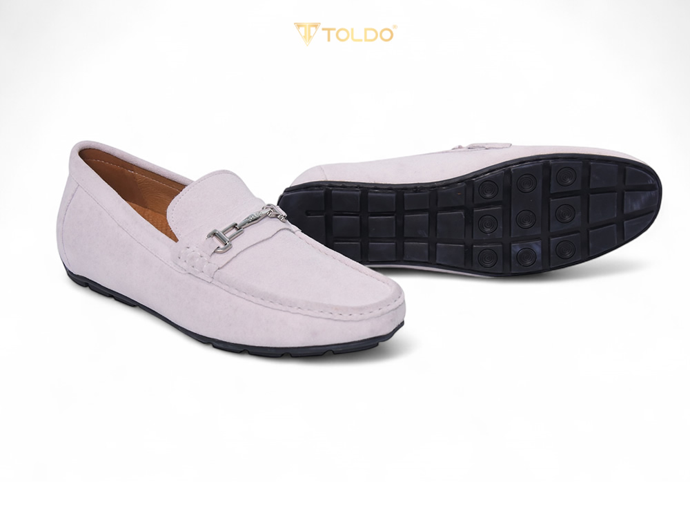 Giày mọi cao 6cm cho nam đế khâu