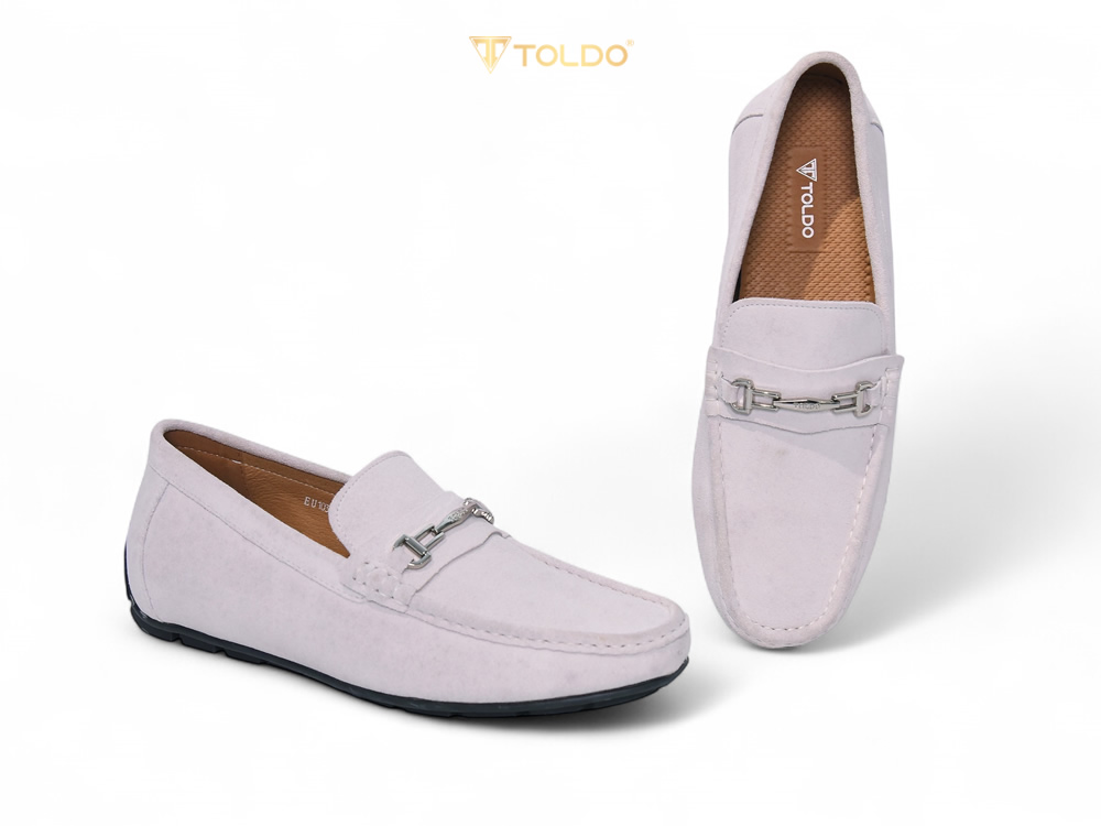 Giày mọi cao 6cm cho nam đế khâu