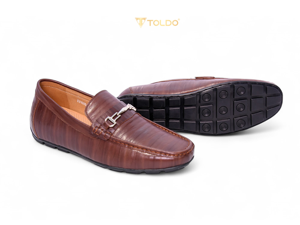 Giày mọi tăng 6cm đế khâu