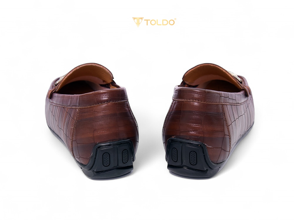 Giày mọi tăng 6cm đế khâu