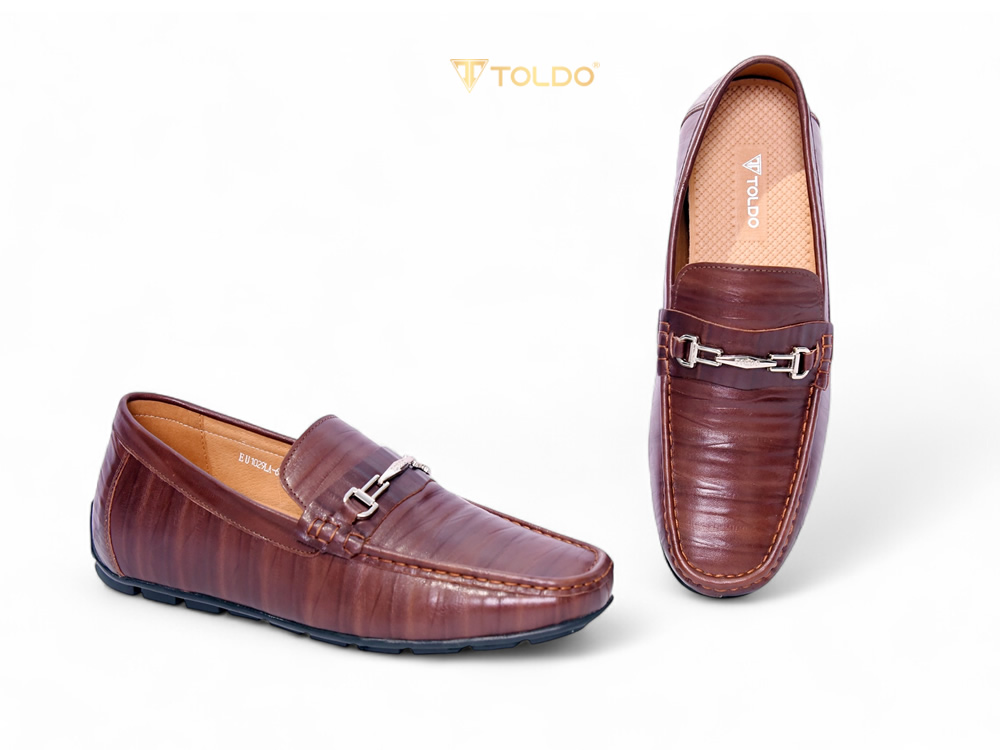 Giày mọi tăng 6cm đế khâu