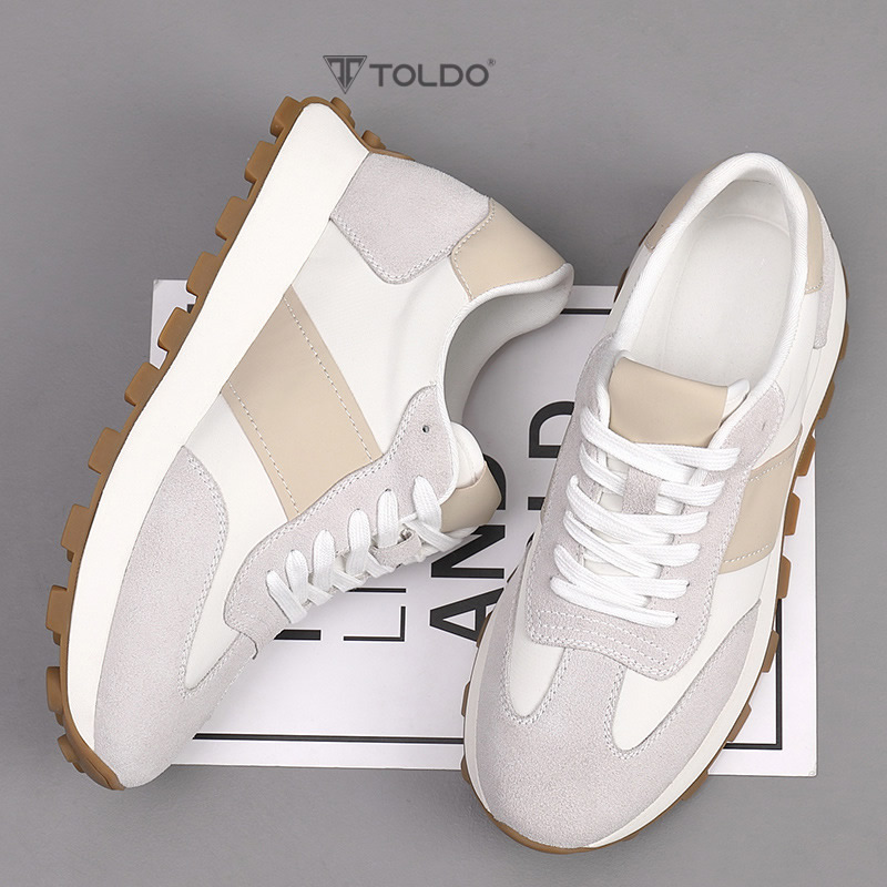 Giày cao nam thể thao cao 9cm HQ2378