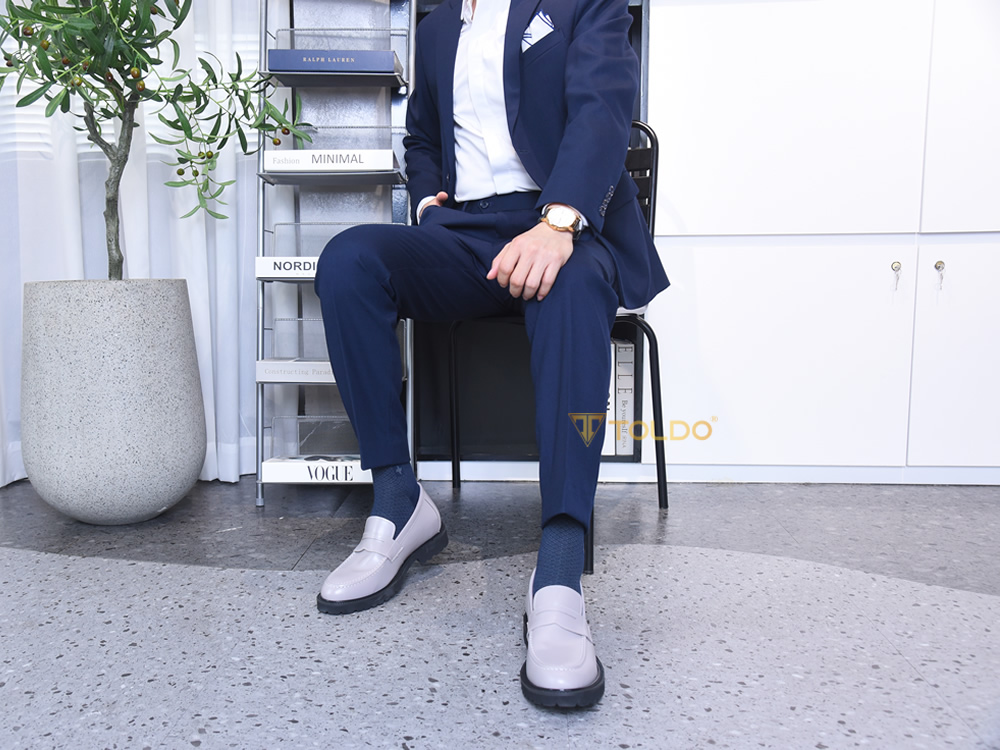Giày cao 7cm đế eva siêu nhẹ
