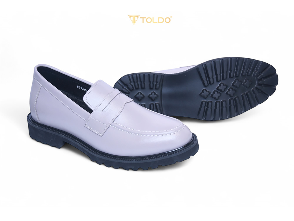 Giày cao 7cm đế eva siêu nhẹ