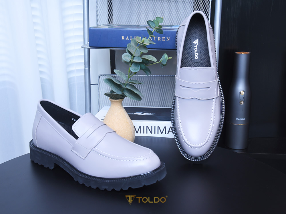 Giày cao 7cm đế eva siêu nhẹ