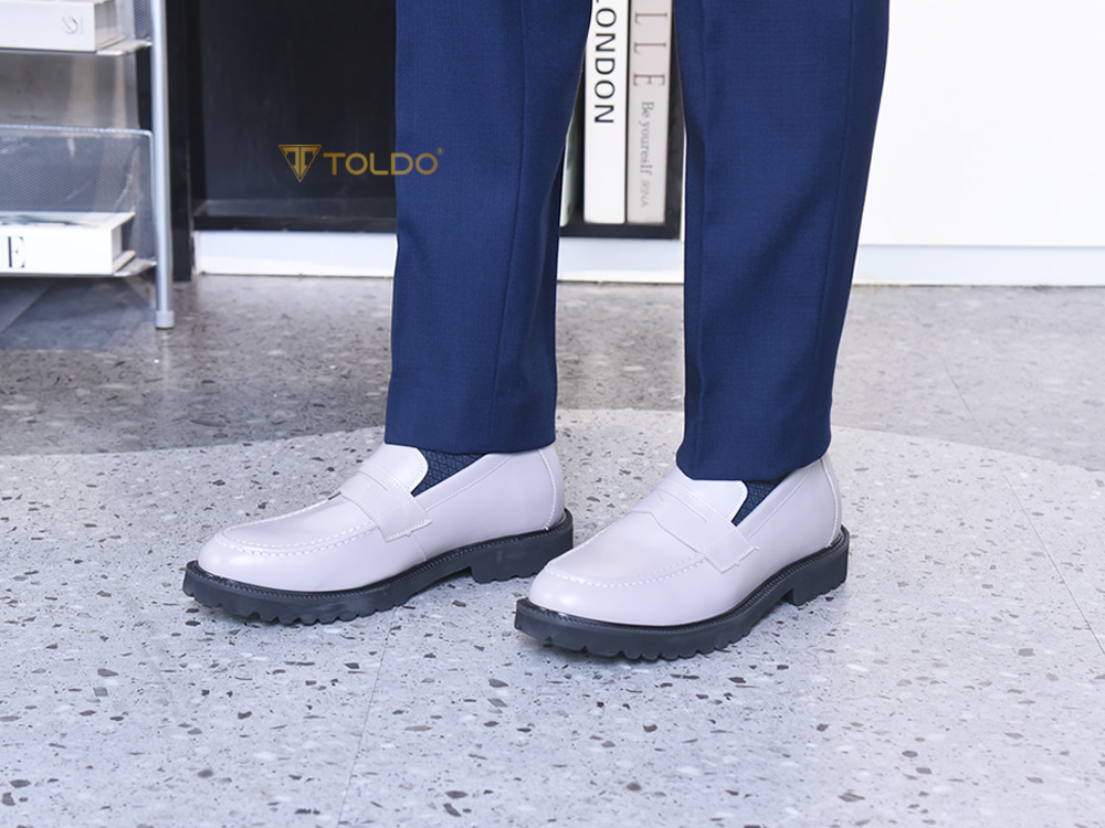 Giày cao 7cm đế eva siêu nhẹ