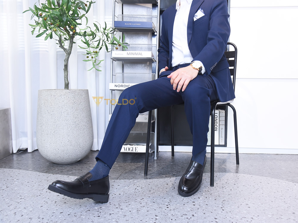 Giày cao 7cm cho nam cao cấp nhẹ