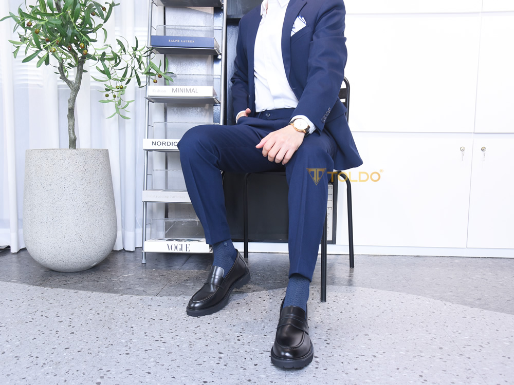 Giày cao 7cm cho nam cao cấp nhẹ