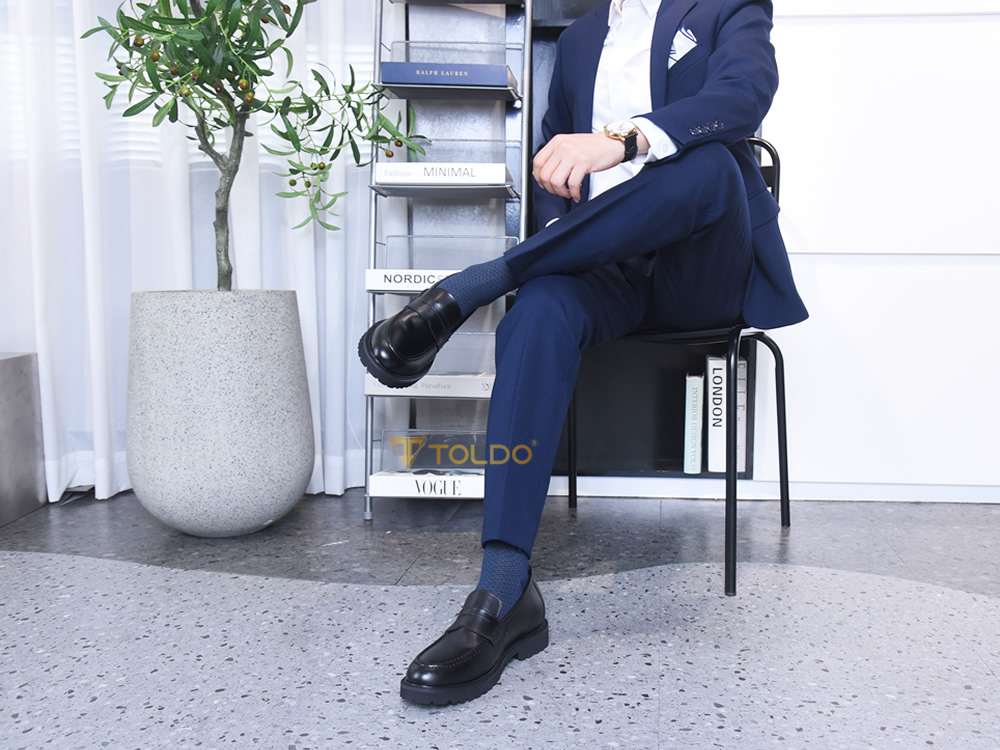 Giày cao 7cm cho nam cao cấp nhẹ
