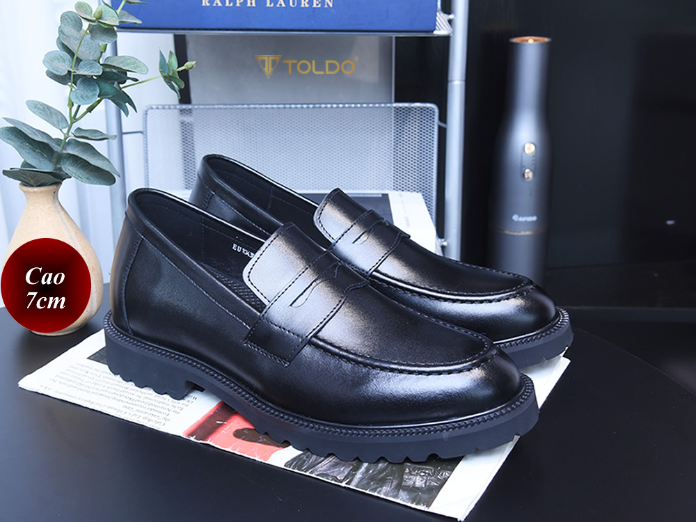 Giày cao 7cm cho nam cao cấp nhẹ