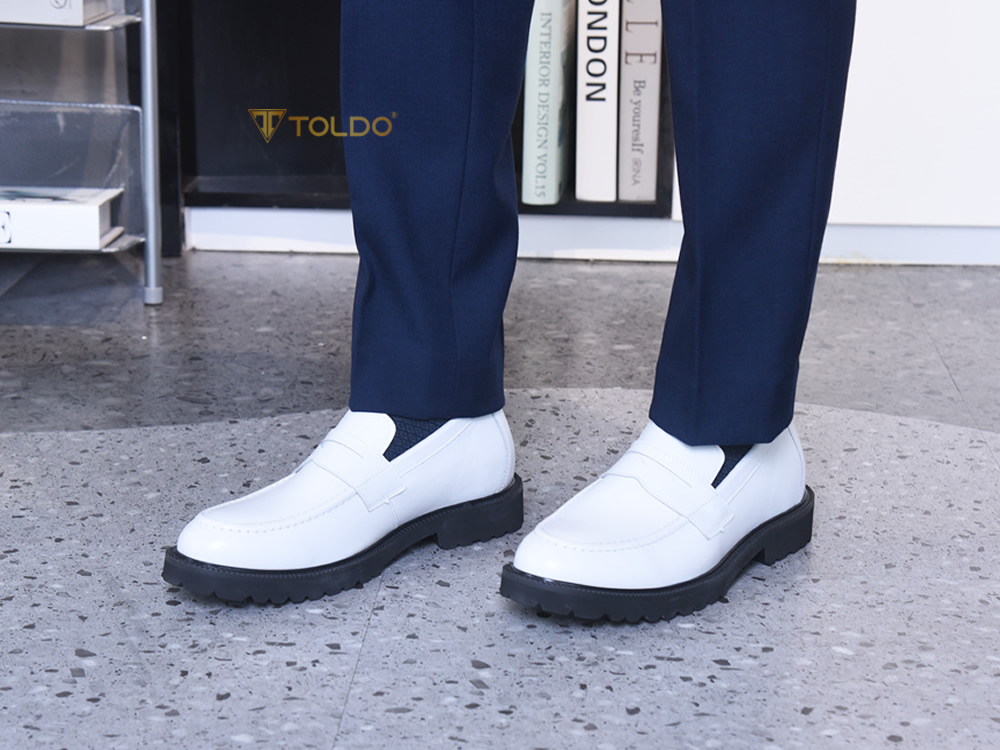 Giày tăng 7cm đế eva siêu nhẹ