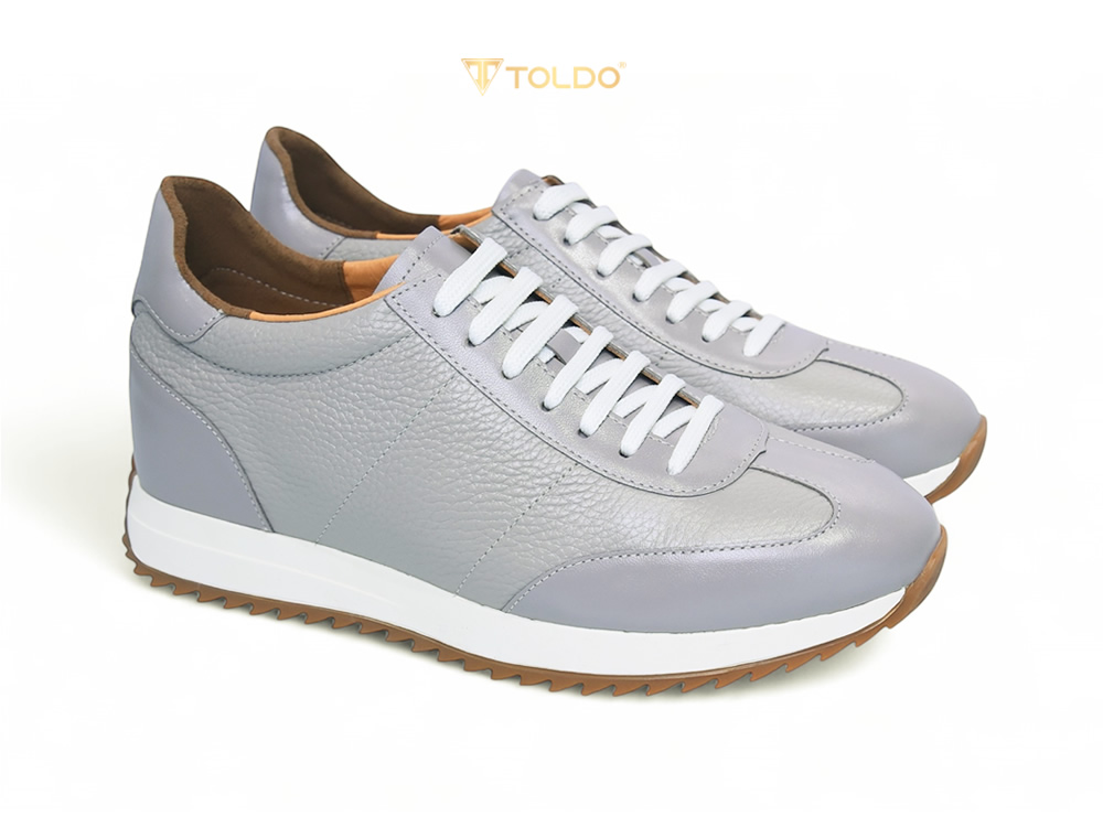 Giày cao 8cm da thật cao cấp