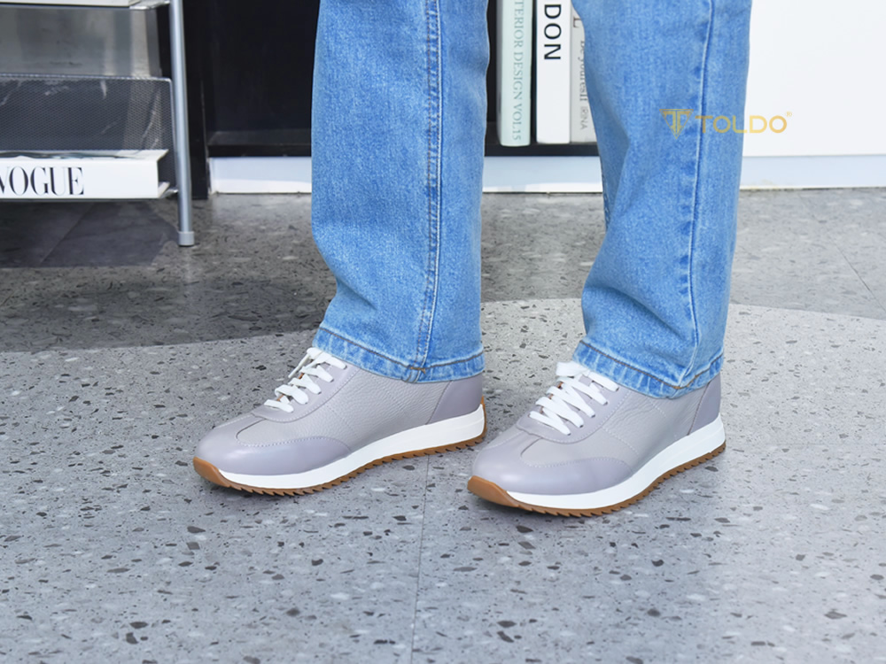 Giày cao 8cm da thật cao cấp