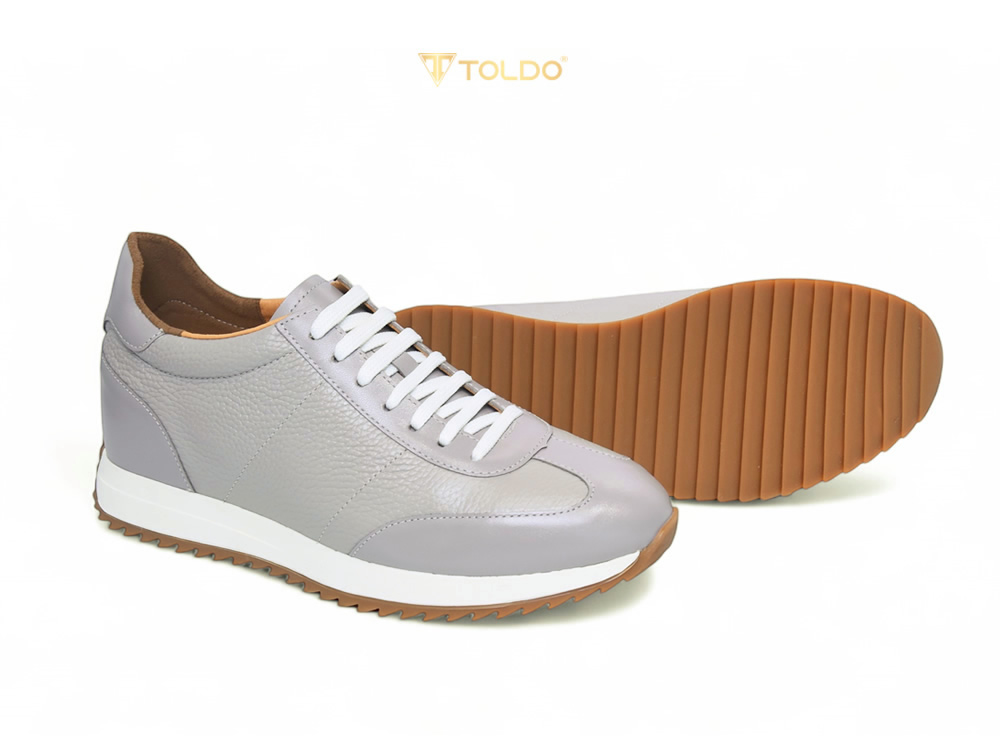 Giày cao 8cm da thật cao cấp