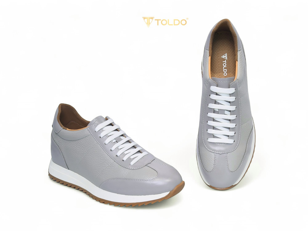 Giày cao 8cm da thật cao cấp