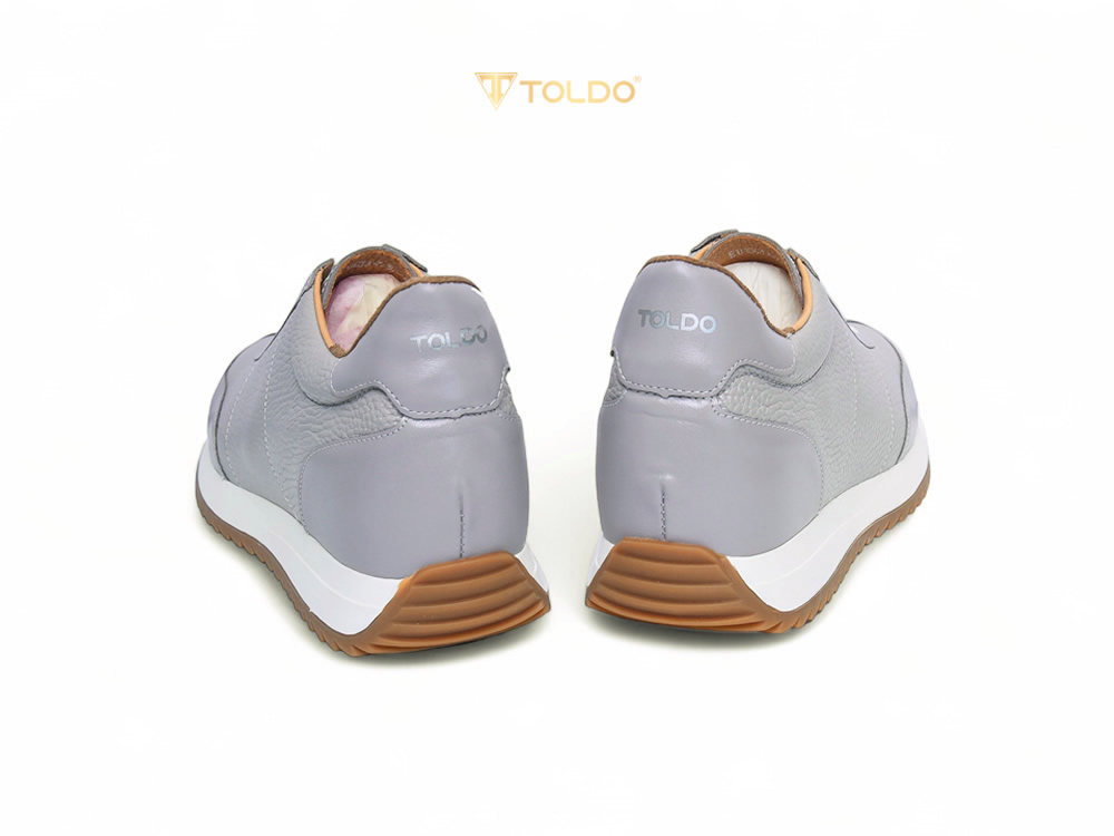 Giày cao 8cm da thật cao cấp