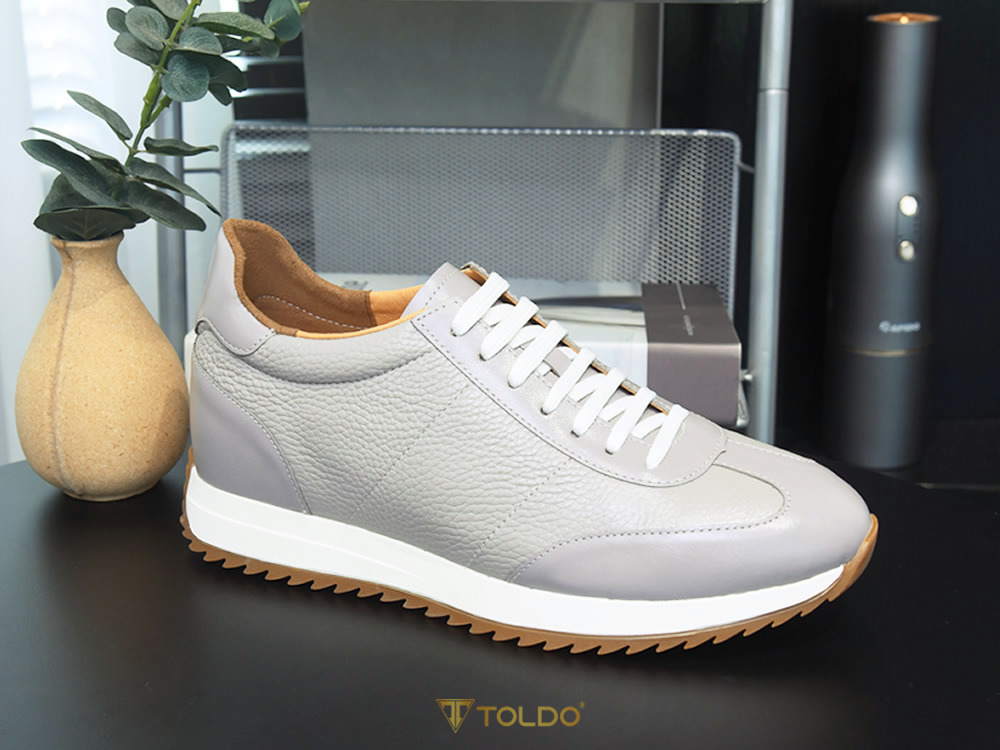 Giày cao 8cm da thật cao cấp