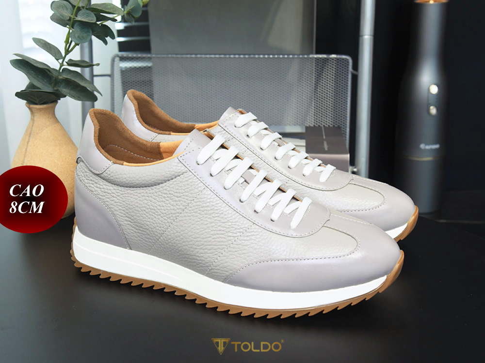 Giày cao 8cm da thật cao cấp