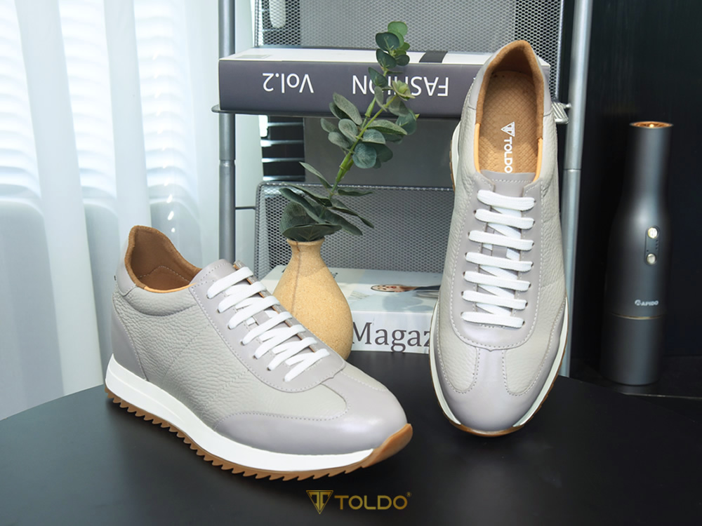 Giày cao 8cm da thật cao cấp