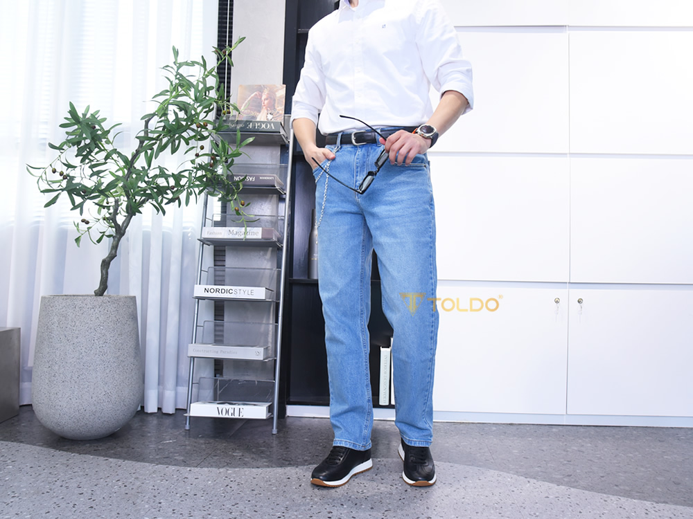 Giày cao nam 8cm cao cấp