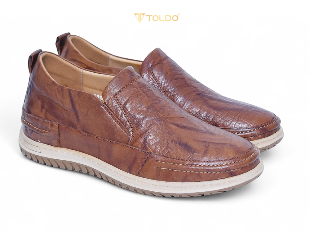 Giày cao 7cm da thật đế khâu