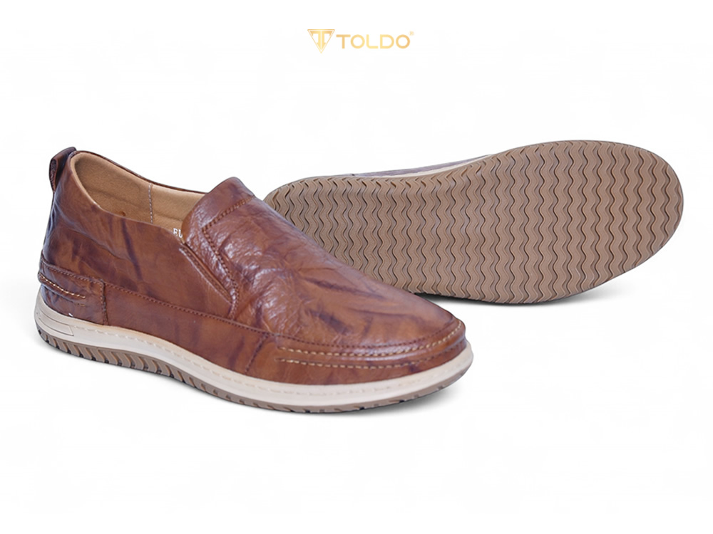 Giày cao 7cm da thật đế khâu