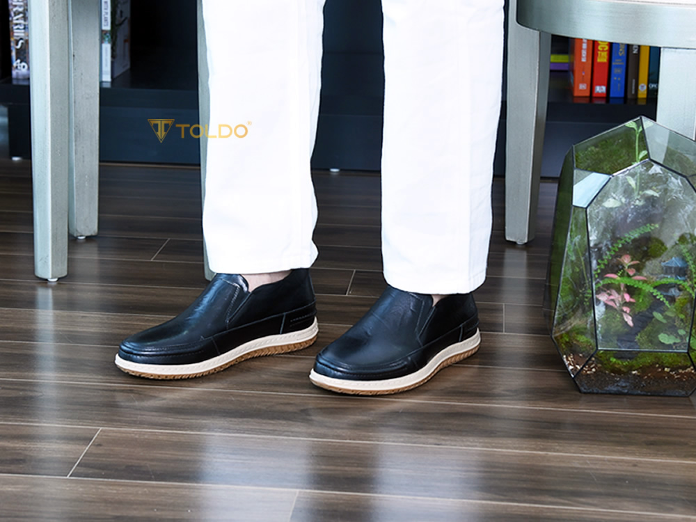 Giày nam cao 7cm da thật đế khâu