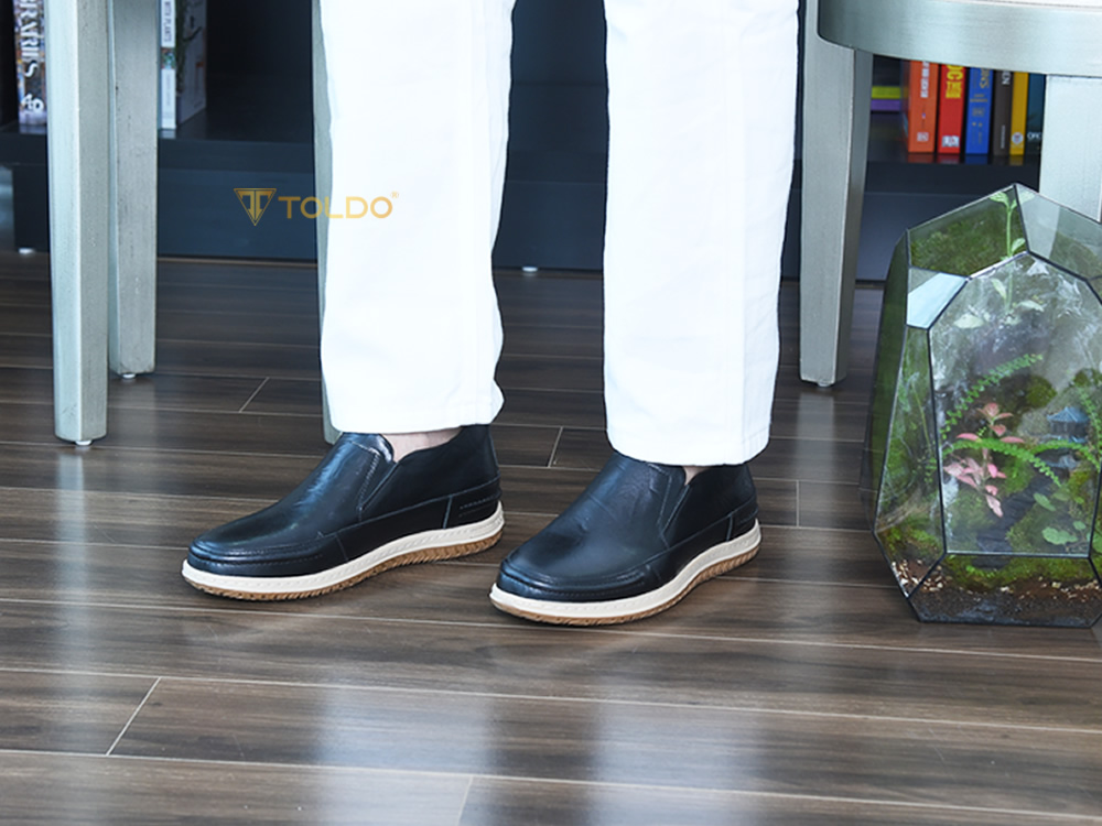 Giày nam cao 7cm da thật đế khâu