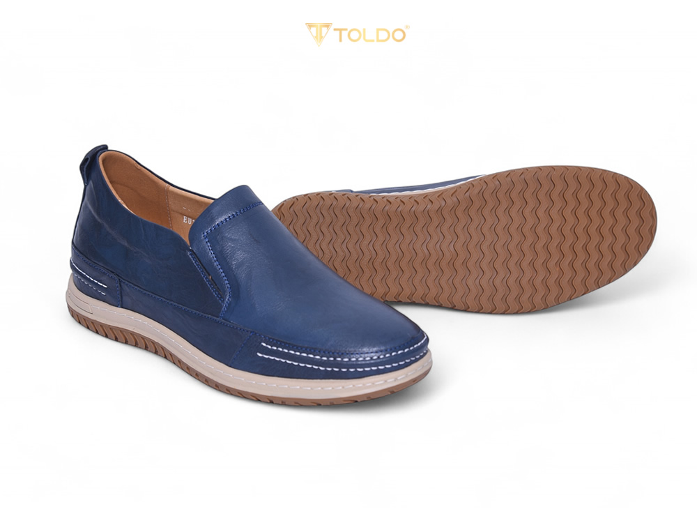 Giày cao 7cm da bò thật nhập khẩu