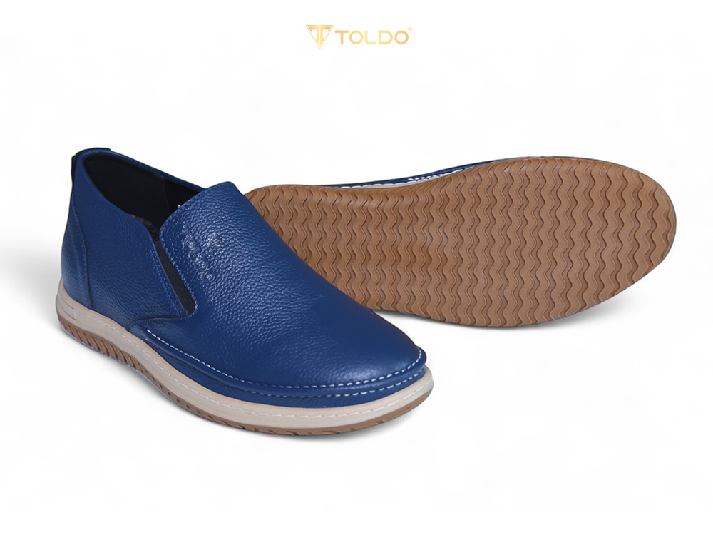 Giày cao 7cm da sần siêu nhẹ