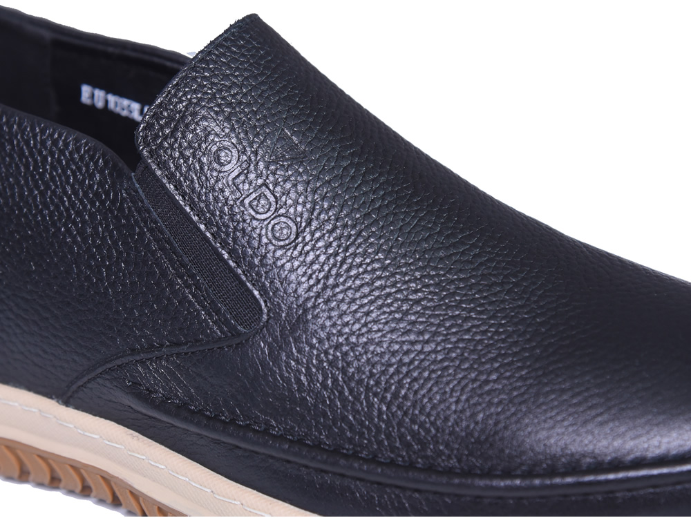 Giày cao 7cm đế khâu da bò thật