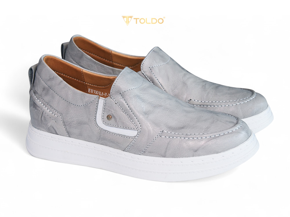 Giày thể thao nam cao 8cm đế khâu