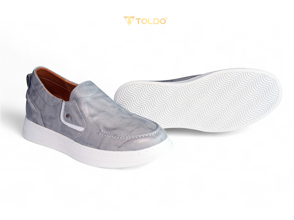 Giày thể thao nam cao 8cm đế khâu