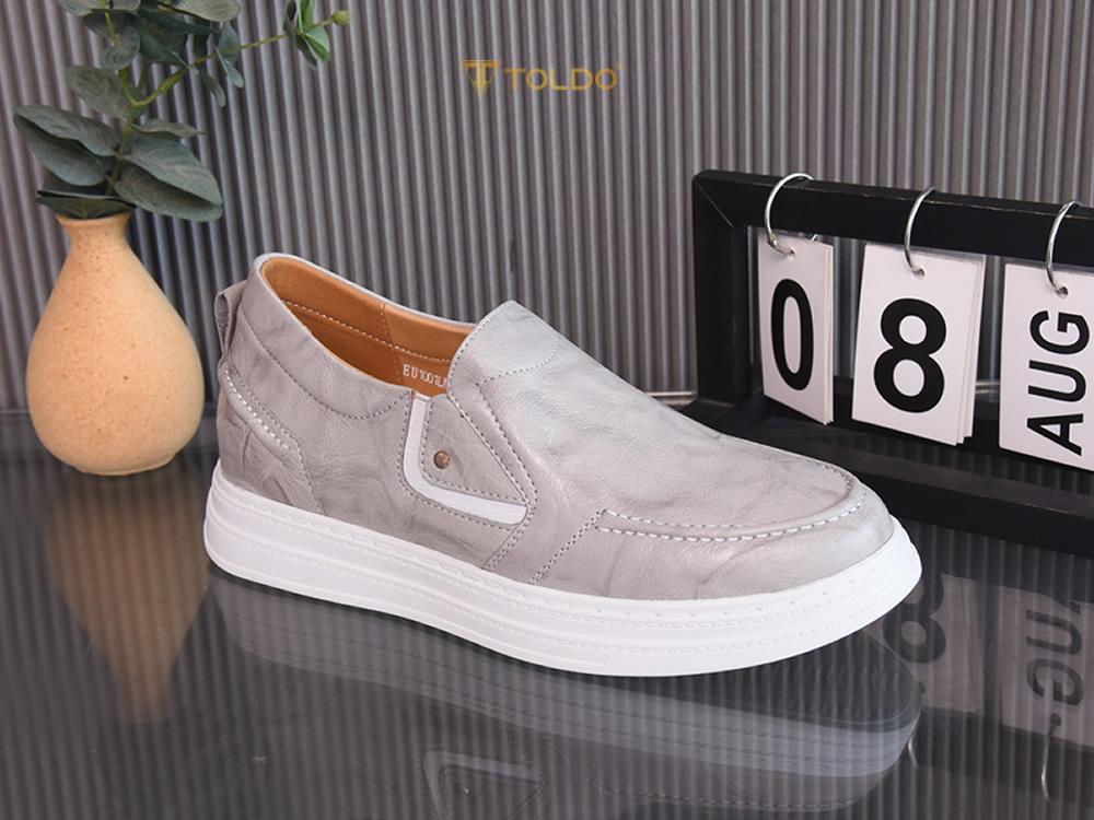 Giày thể thao nam cao 8cm đế khâu