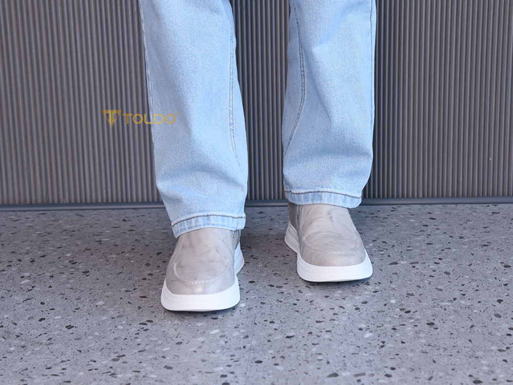 Giày thể thao nam cao 8cm đế khâu