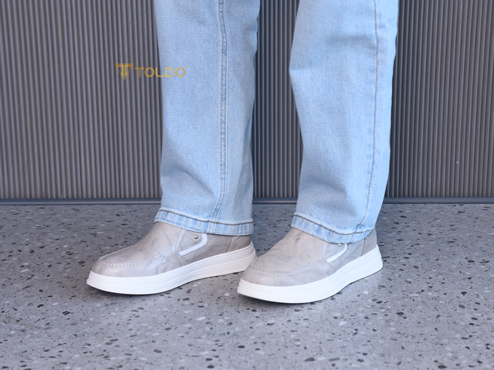 Giày thể thao nam cao 8cm đế khâu